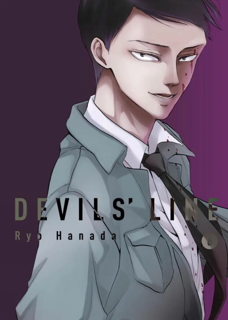 Devils' Line 6 från Vertical – bokbild