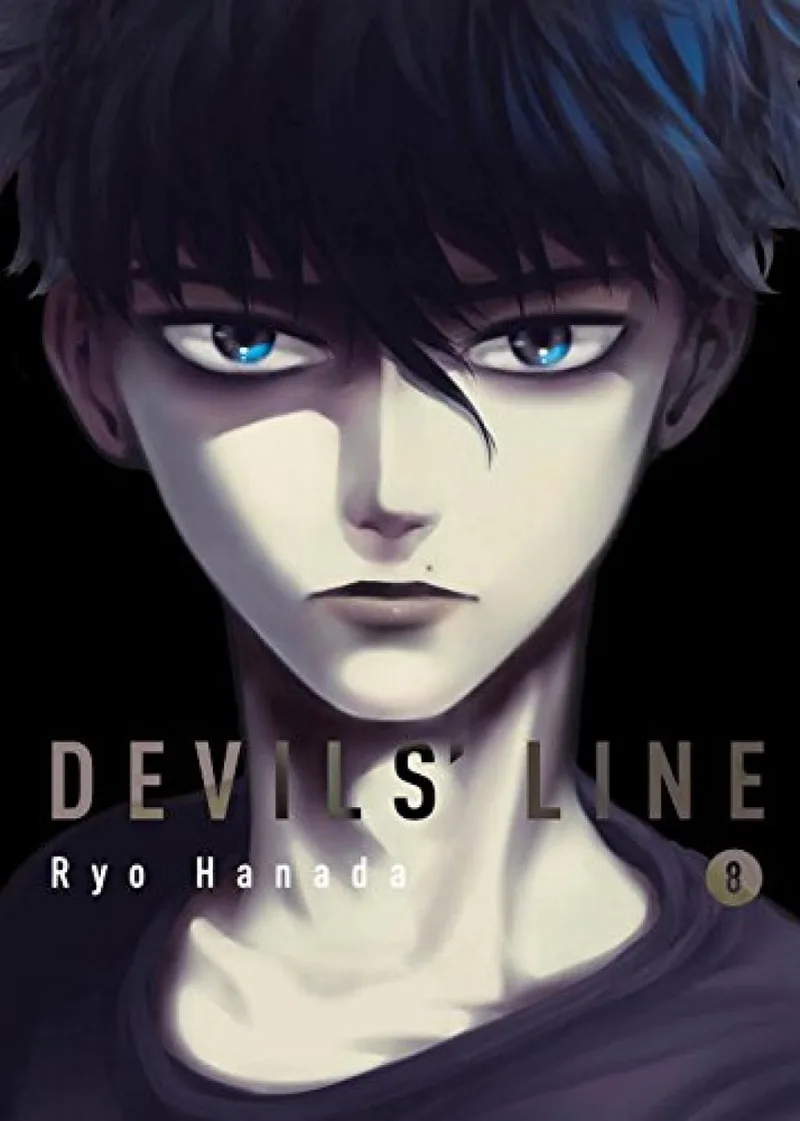 Devils' Line 8 de Vertical – photo du livre