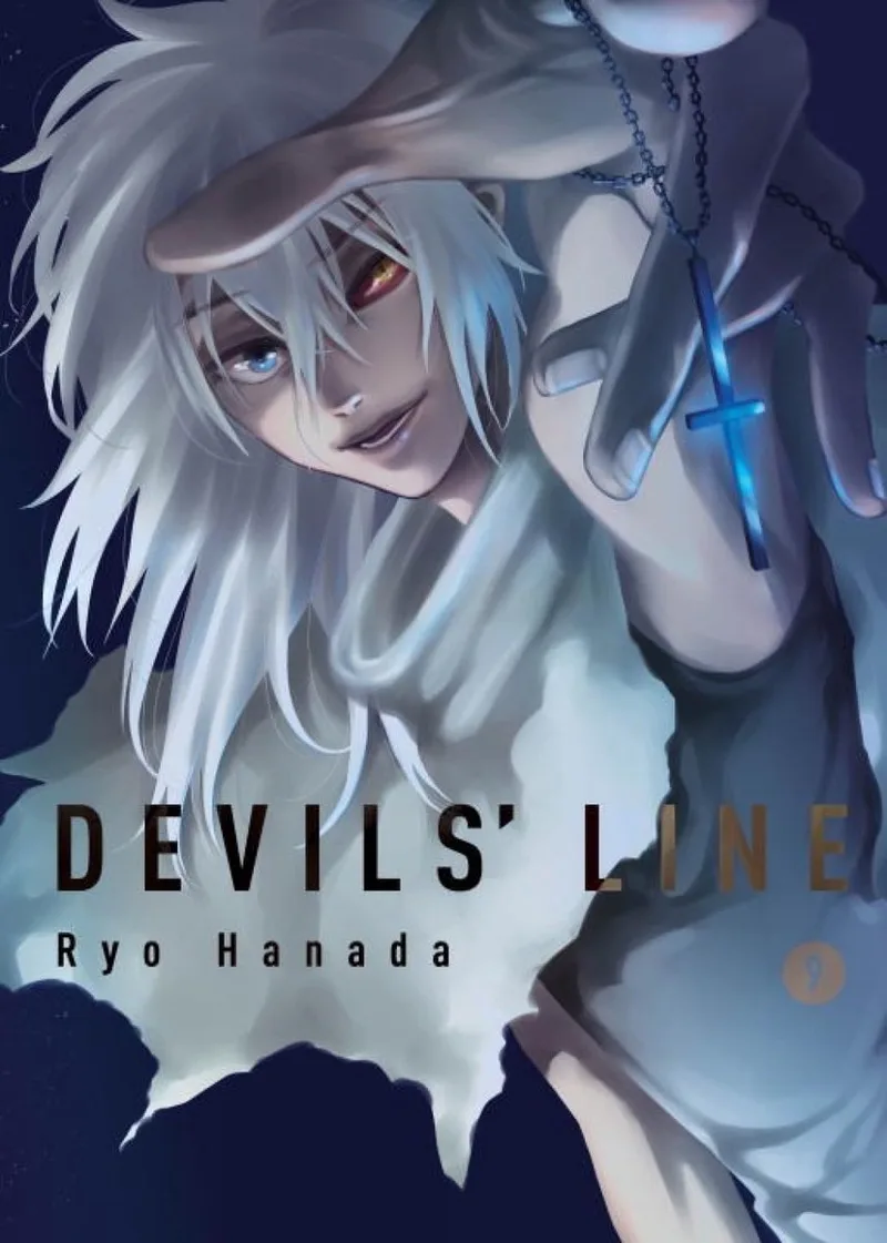 Devils' Line 9 van Vertical – boekfoto