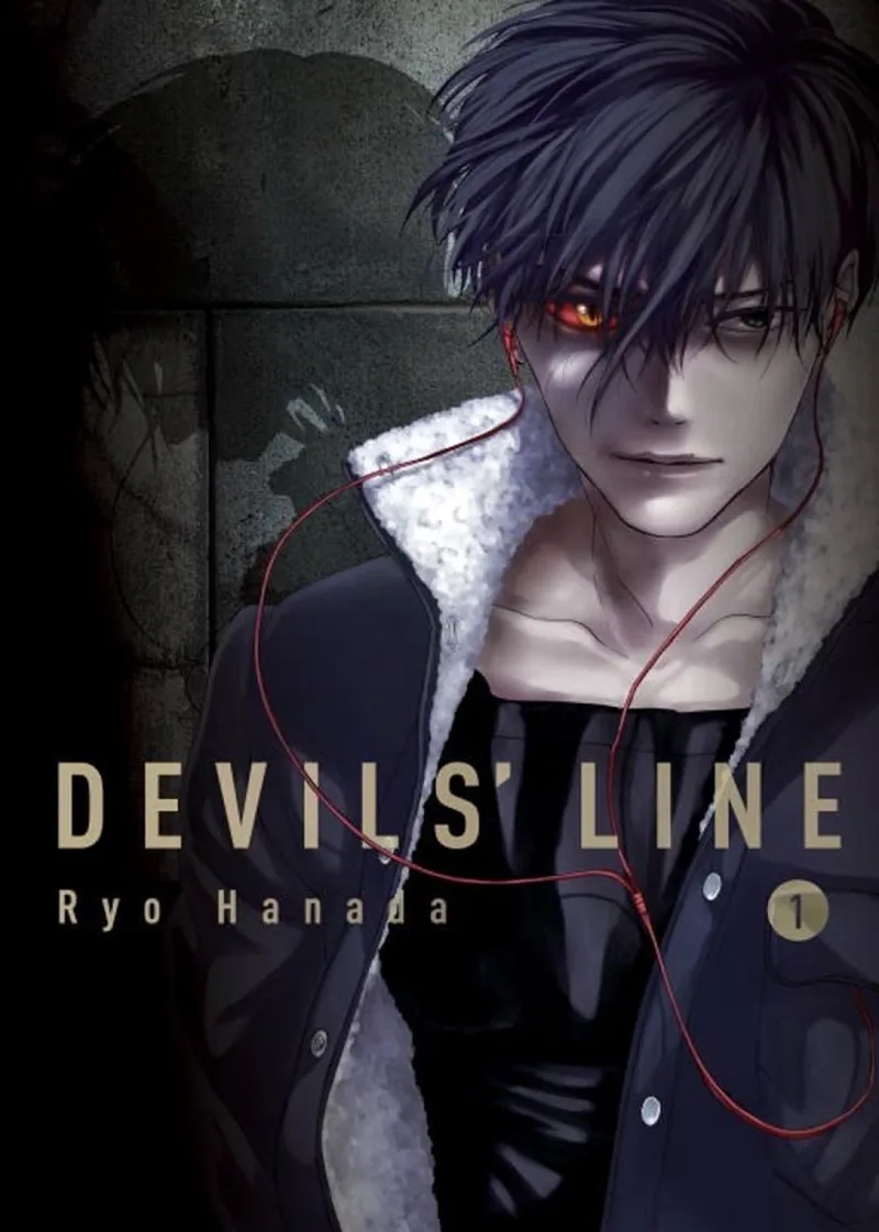 Devils Line Vol 1 by Vertical – book photo