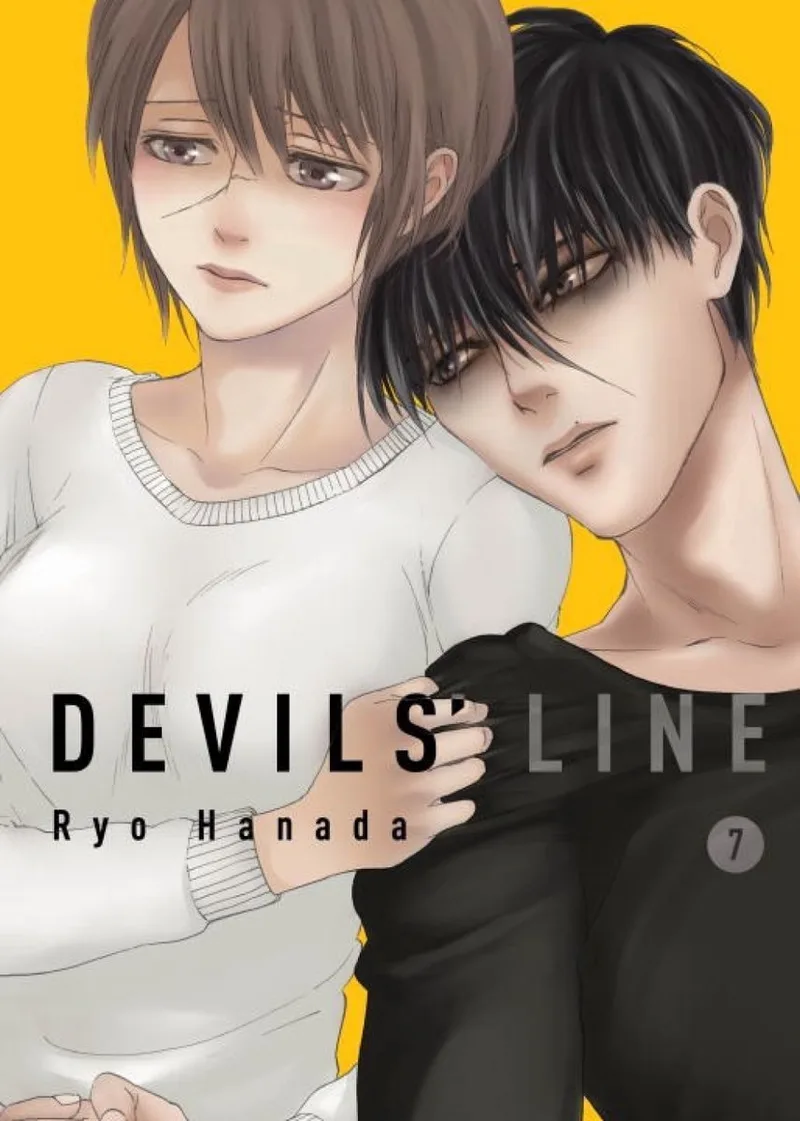 Devils' Line Volume 7 van Vertical – boekfoto