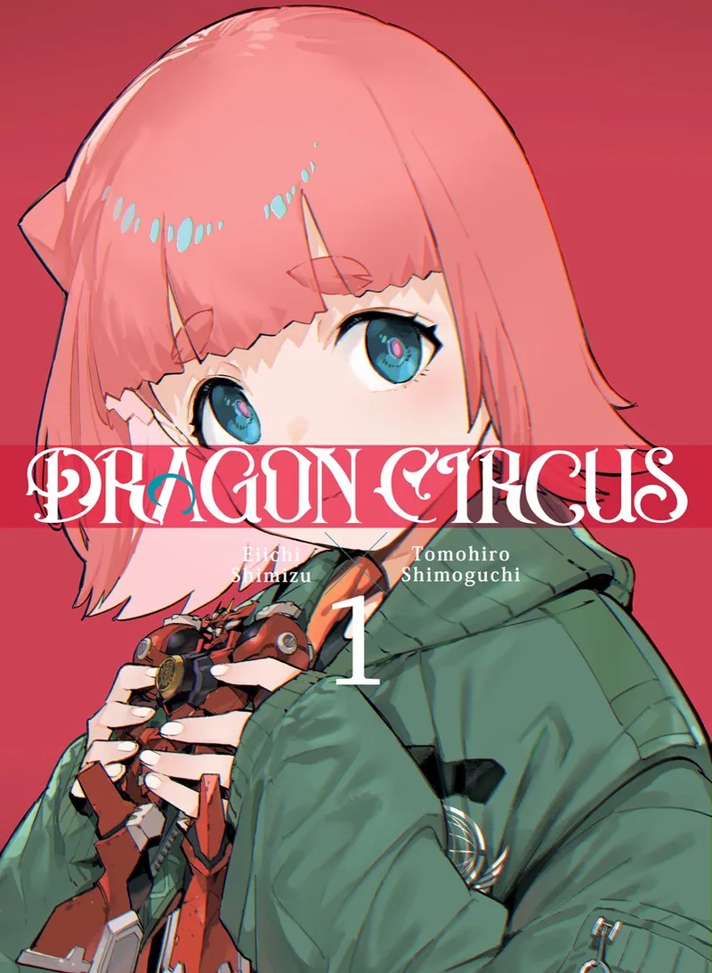 Dragon Circus 1 de Vertical – photo du livre