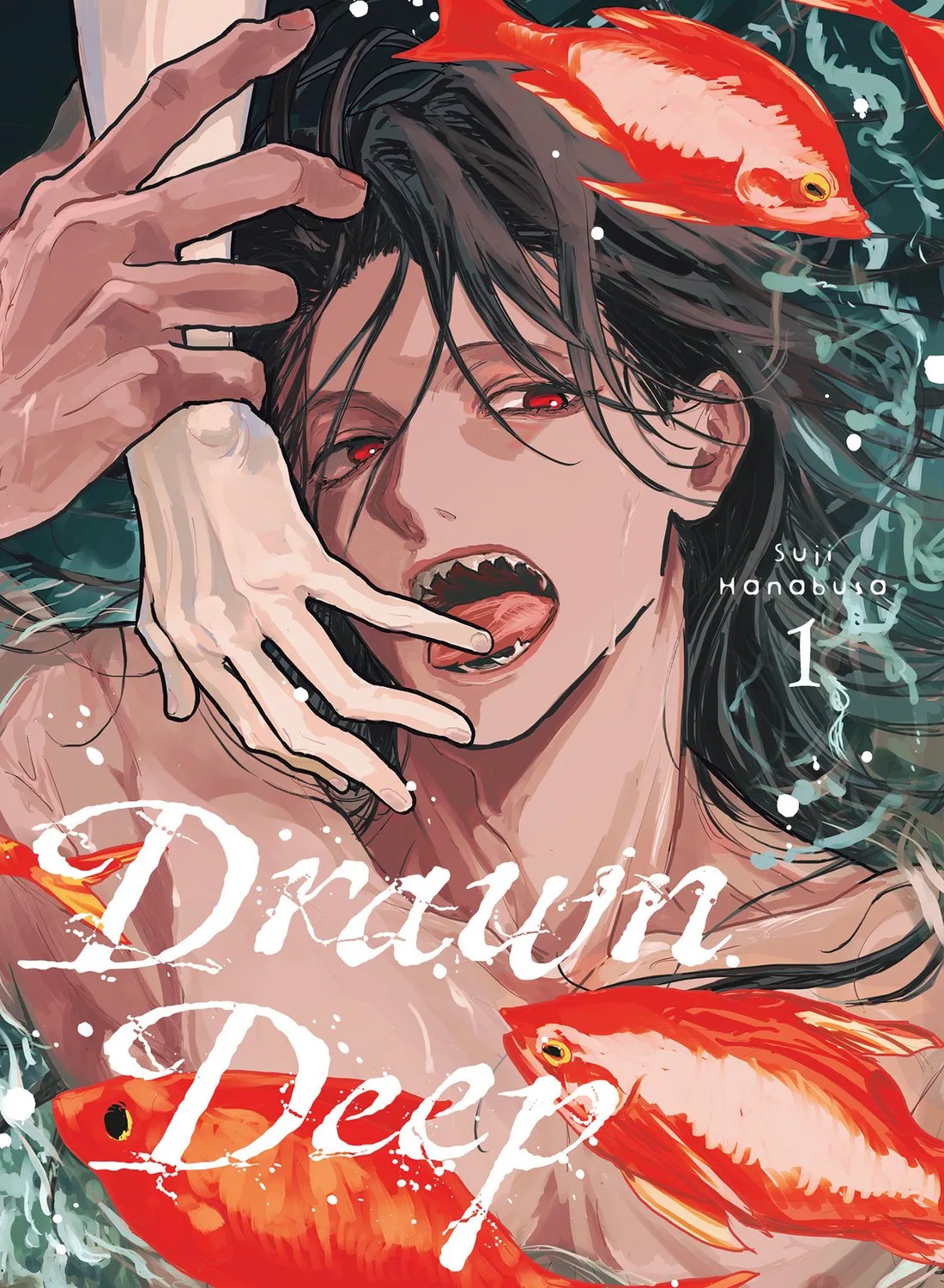 Drawn Deep 1 von Vertical – Buchfoto