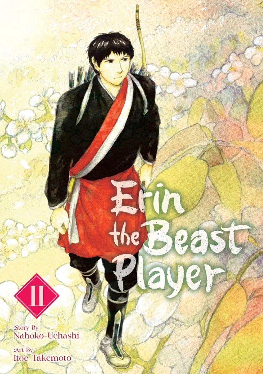 Erin the Beast Player 2 von Vertical – Buchfoto
