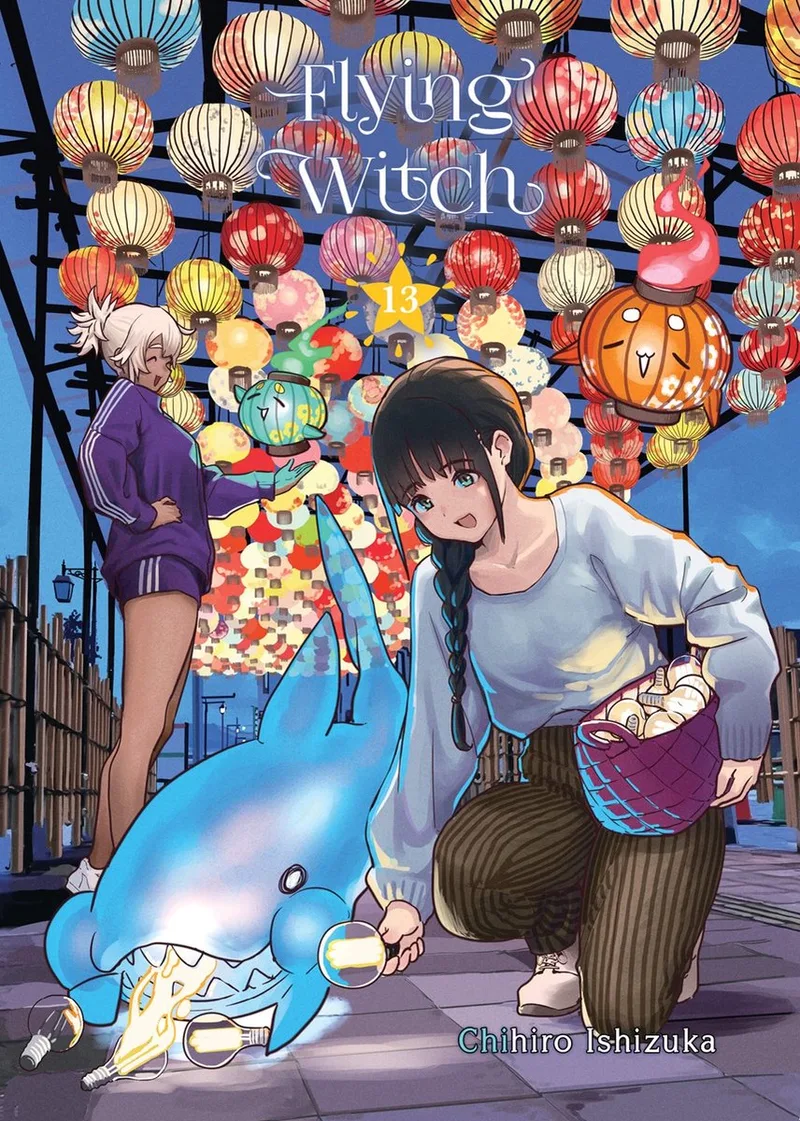 Flying Witch 13 von Vertical – Buchfoto
