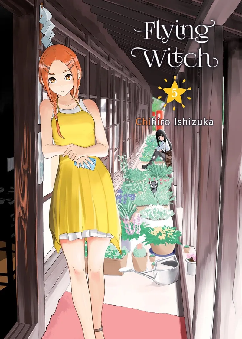 Flying Witch 5 von Vertical – Buchfoto