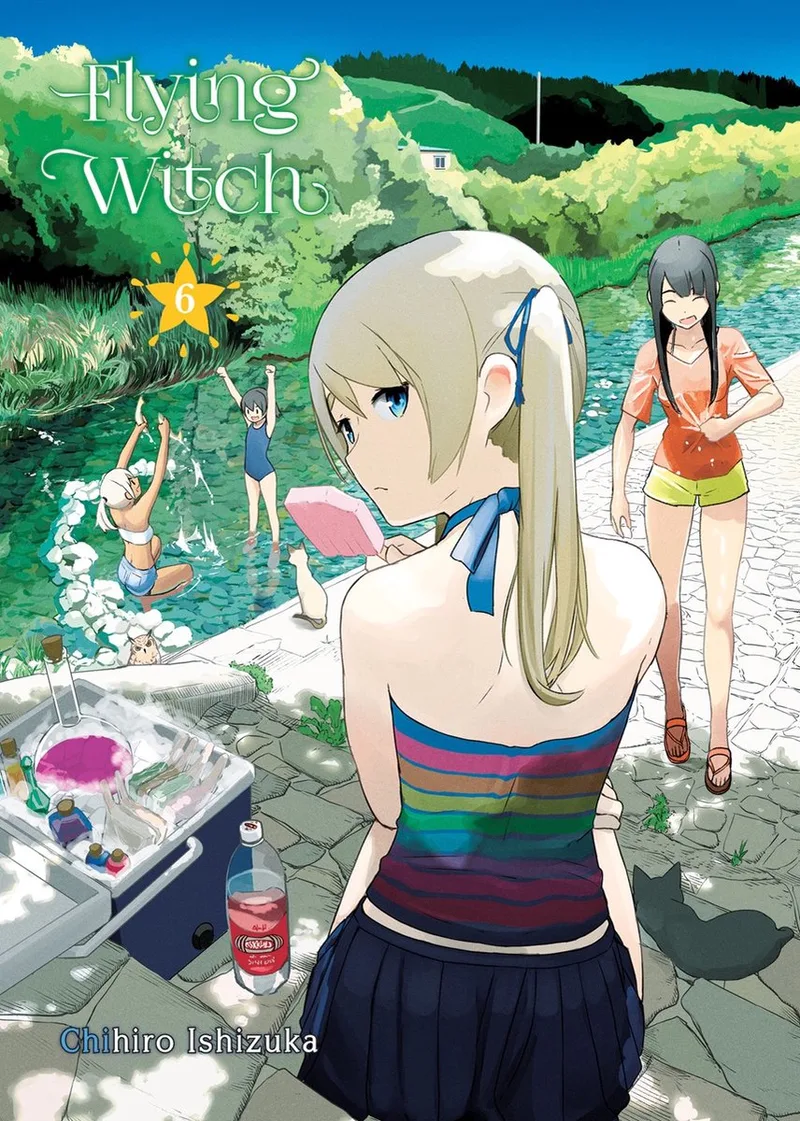 Flying Witch 6 von Vertical – Buchfoto