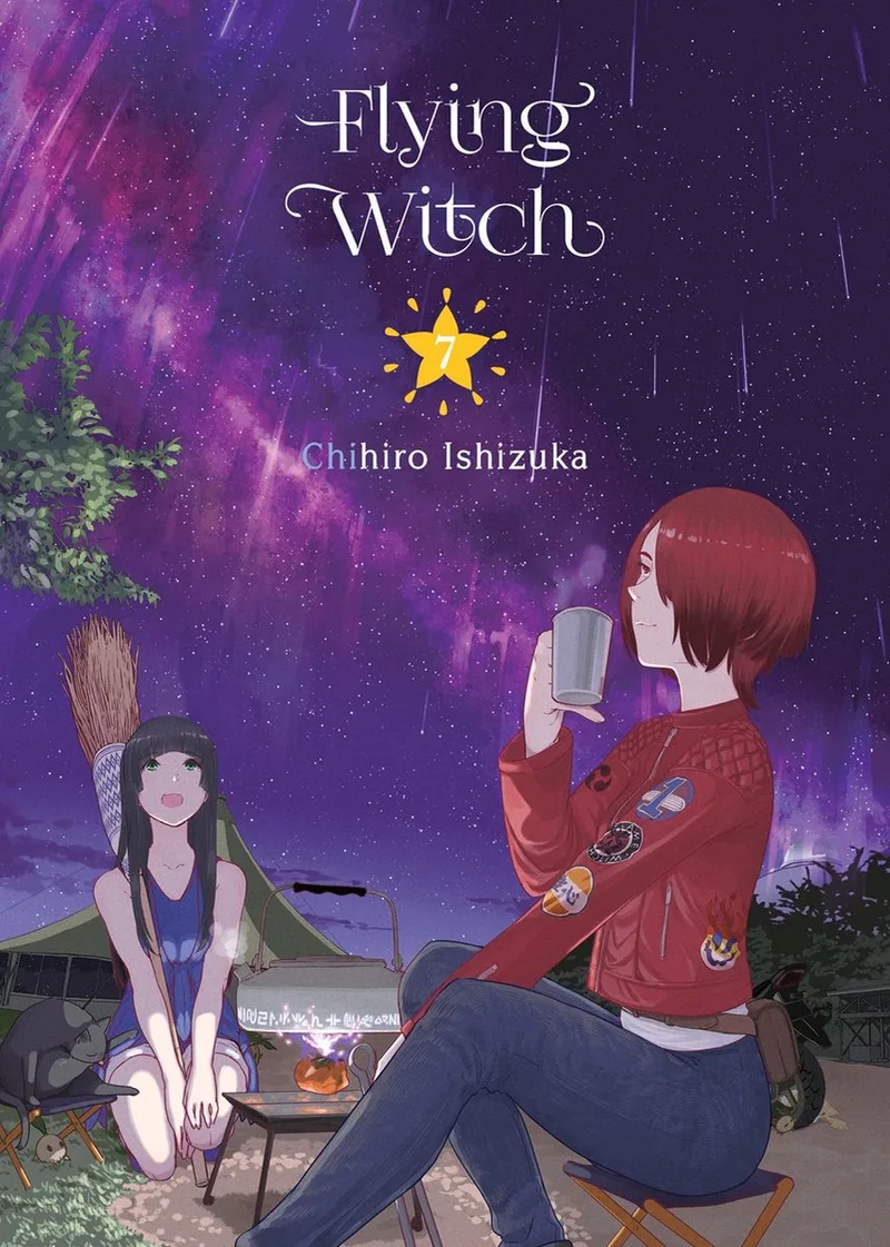 Flying Witch 7 von Vertical – Buchfoto