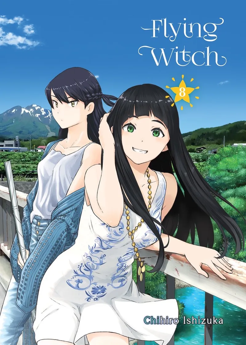 Flying Witch 8 fra Vertical – billede af bogen
