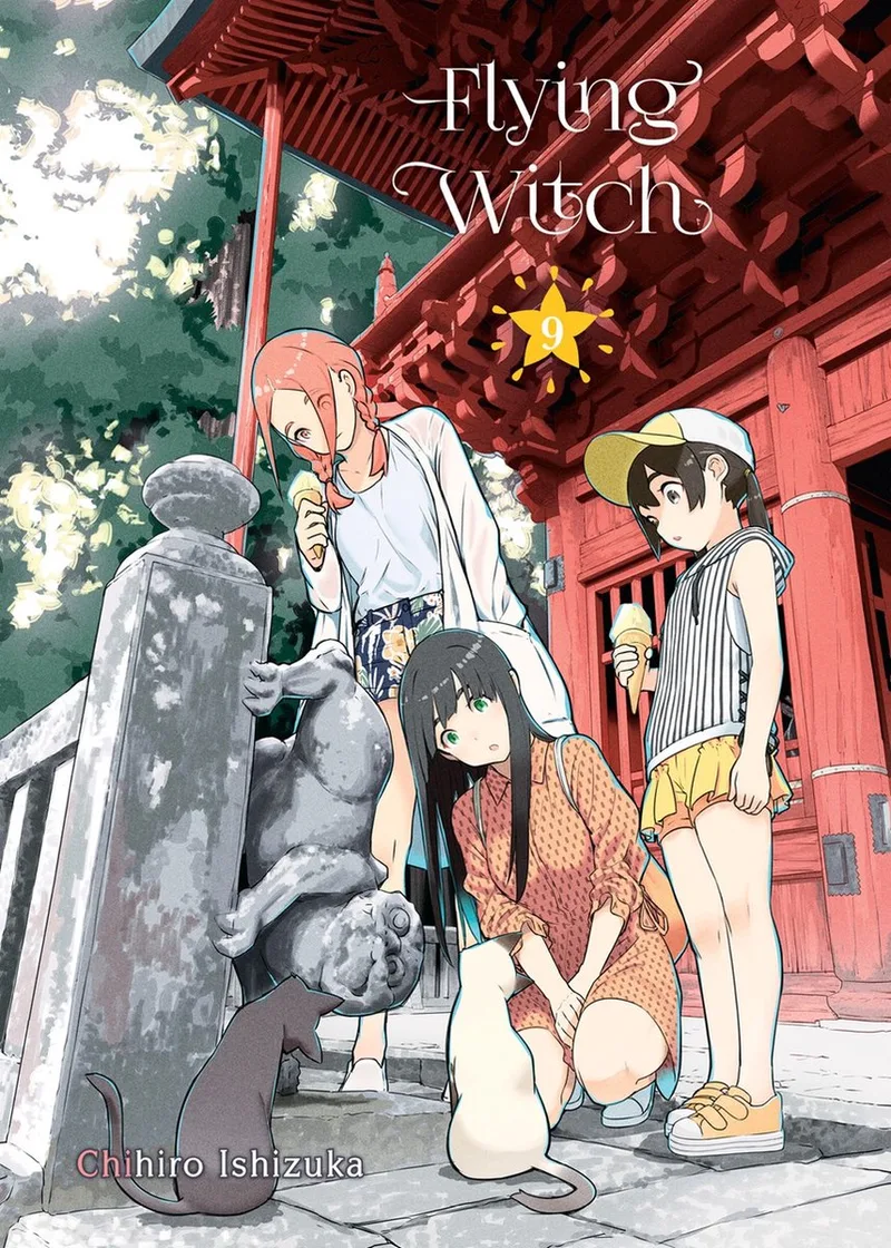 Flying Witch 9 van Vertical – boekfoto