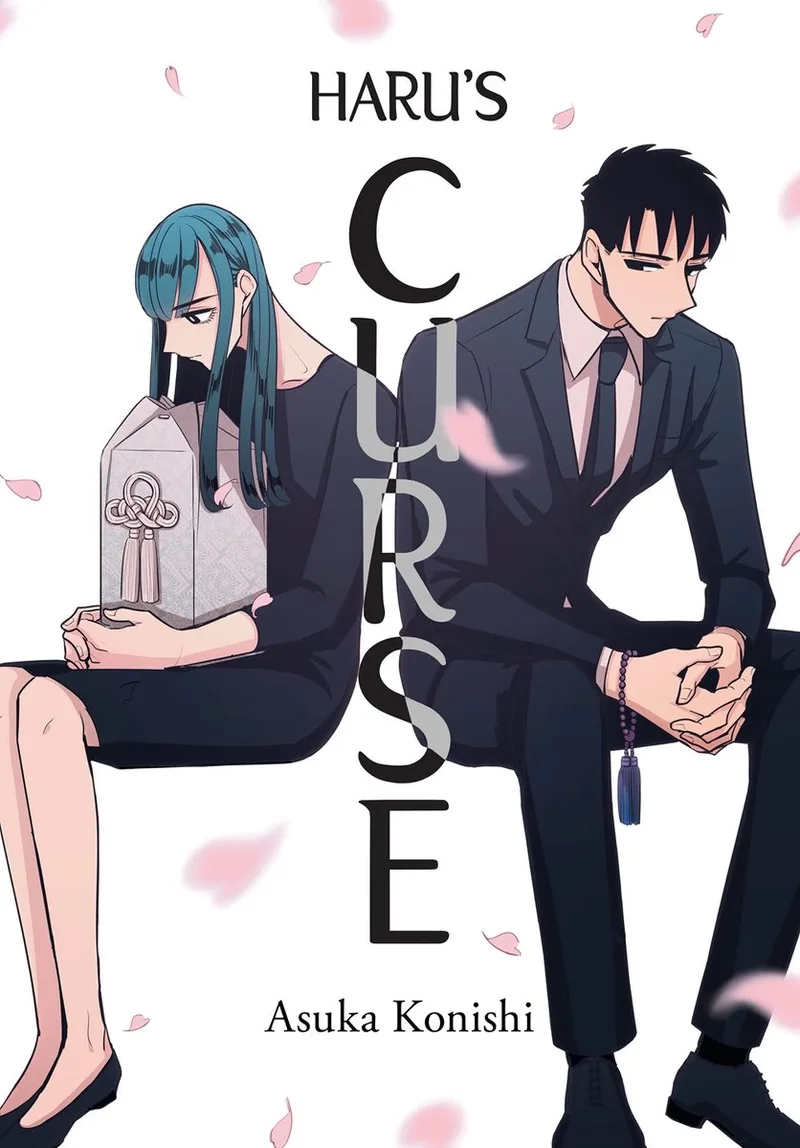 Haru's Curse fra Vertical – billede af bogen