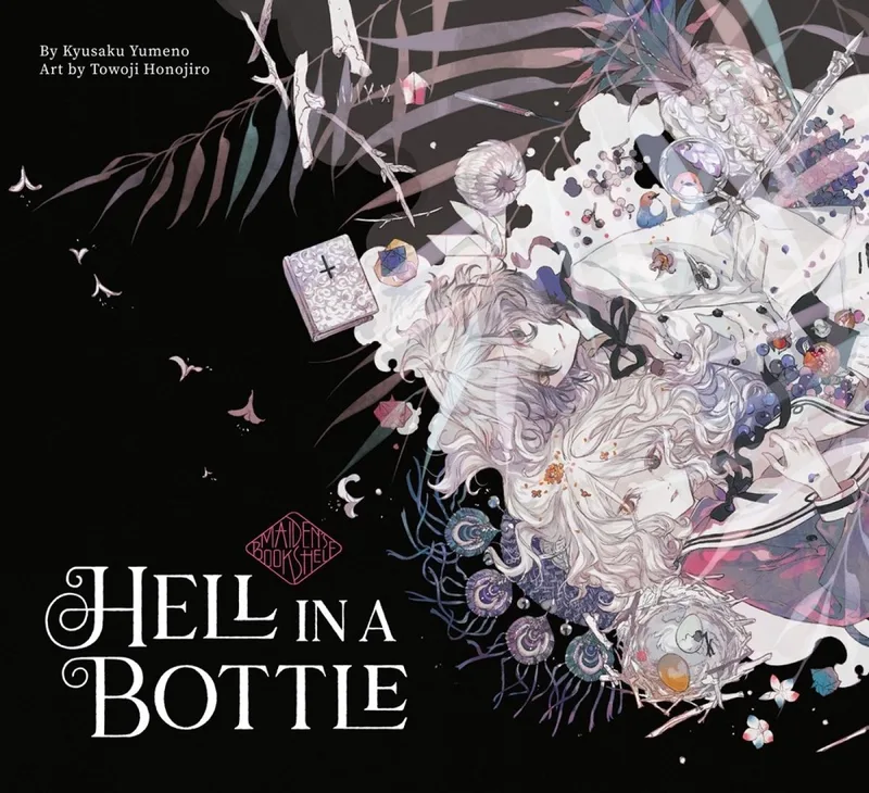 Hell in a Bottle: Maiden's Bookshelf von Vertical – Buchfoto