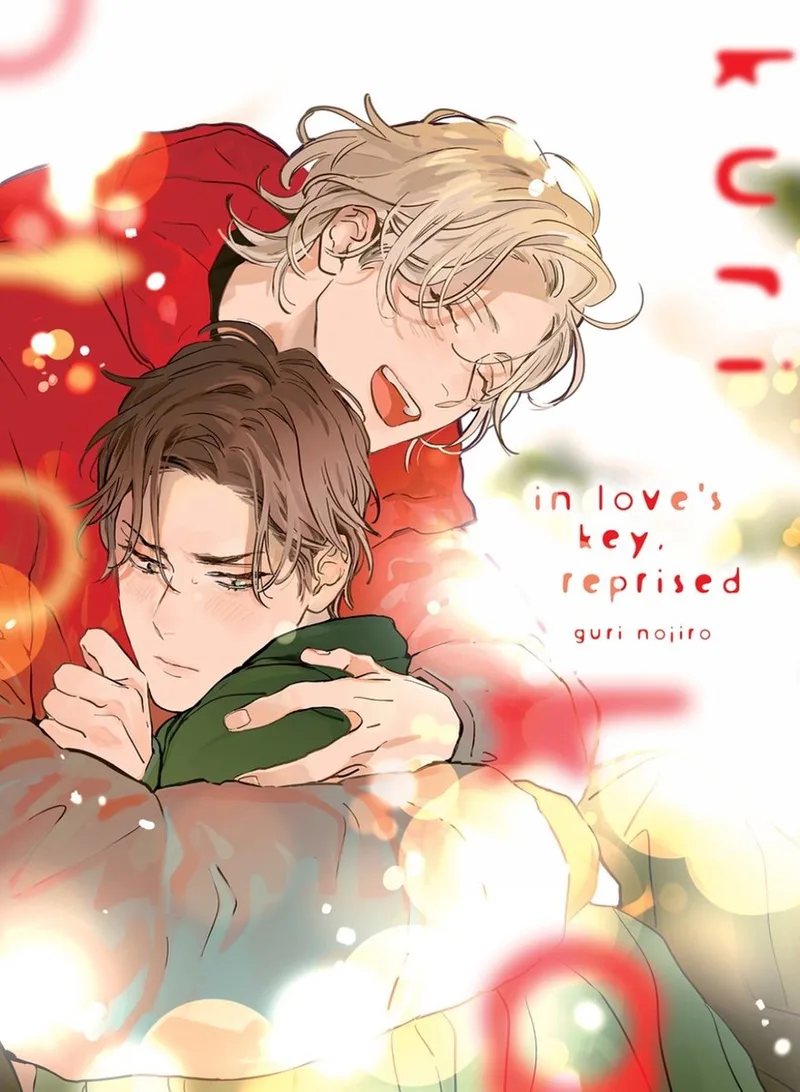 In Love's Key, Reprised von Vertical – Buchfoto