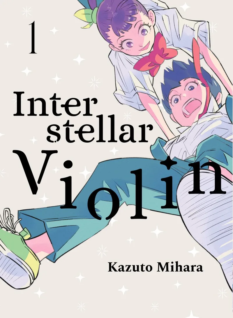 Interstellar Violin 1 fra Vertical – billede af bogen