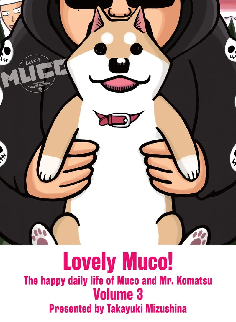 Lovely Muco! 3 von Vertical – Buchfoto