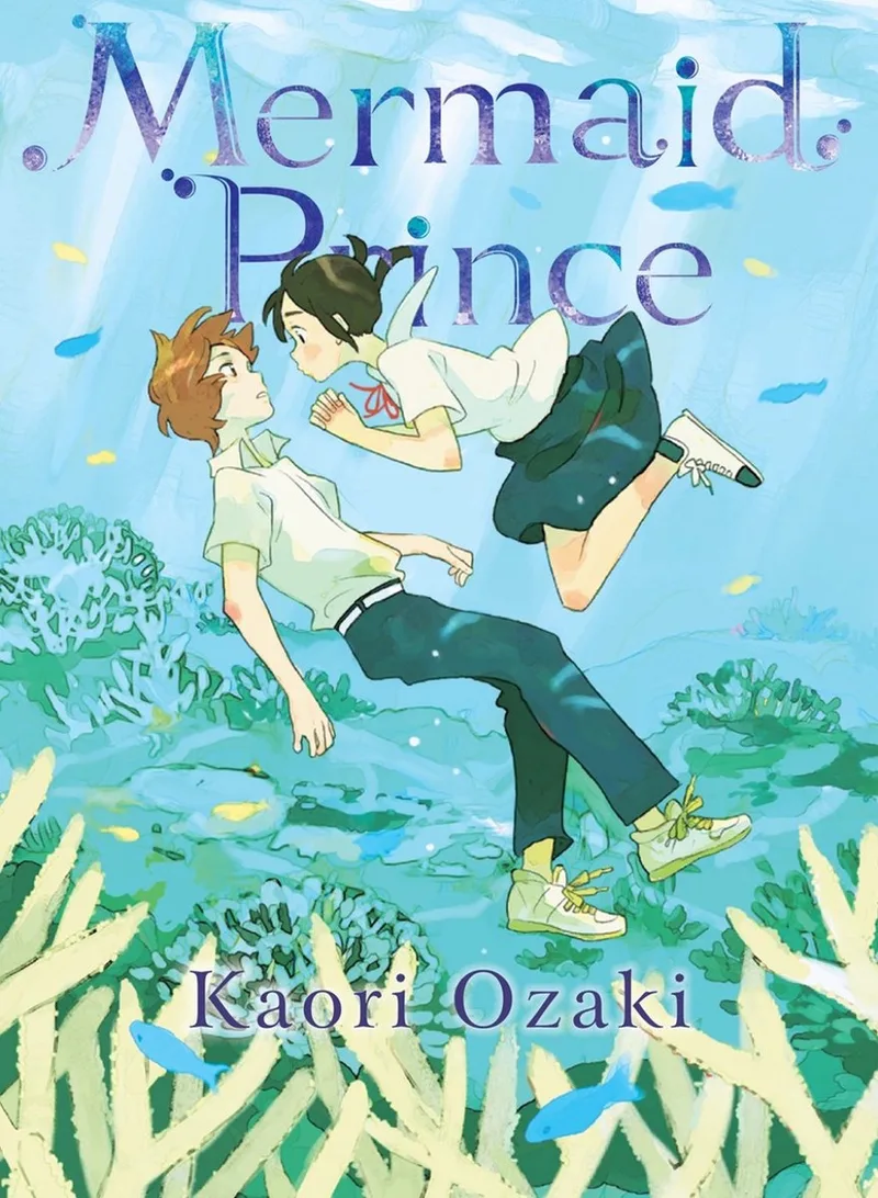 Mermaid Prince von Vertical – Buchfoto