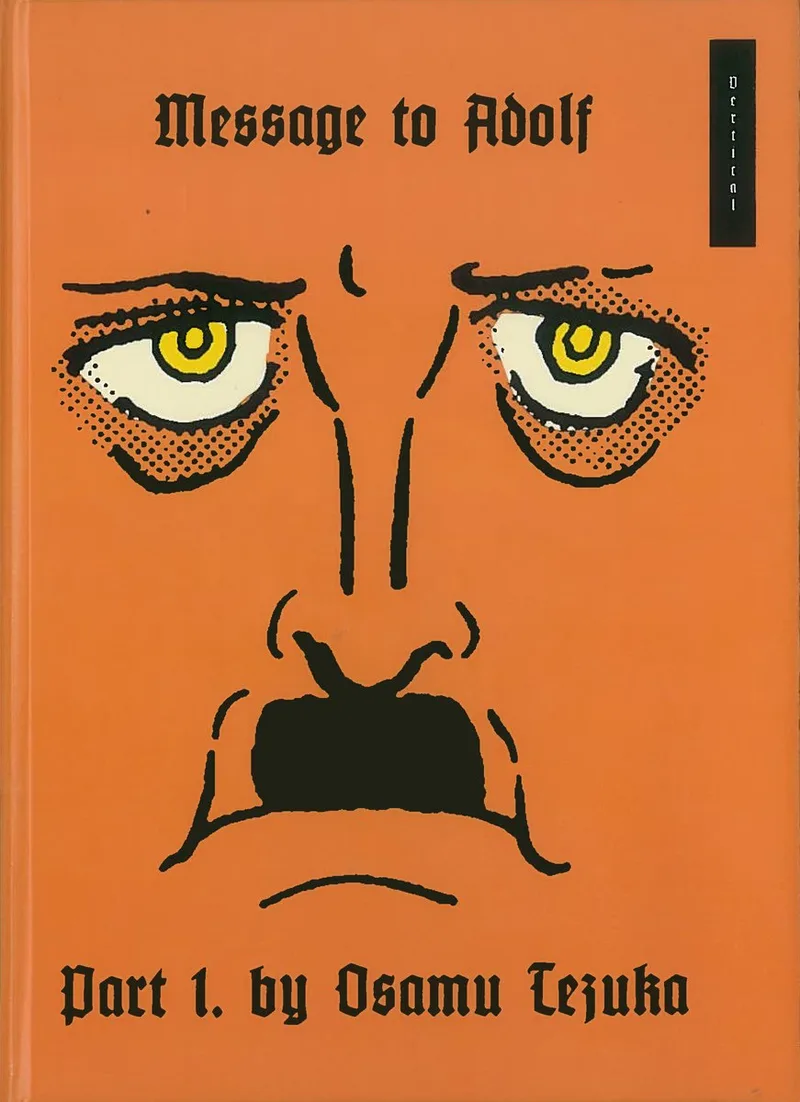 Message to Adolf 1 von Vertical – Buchfoto