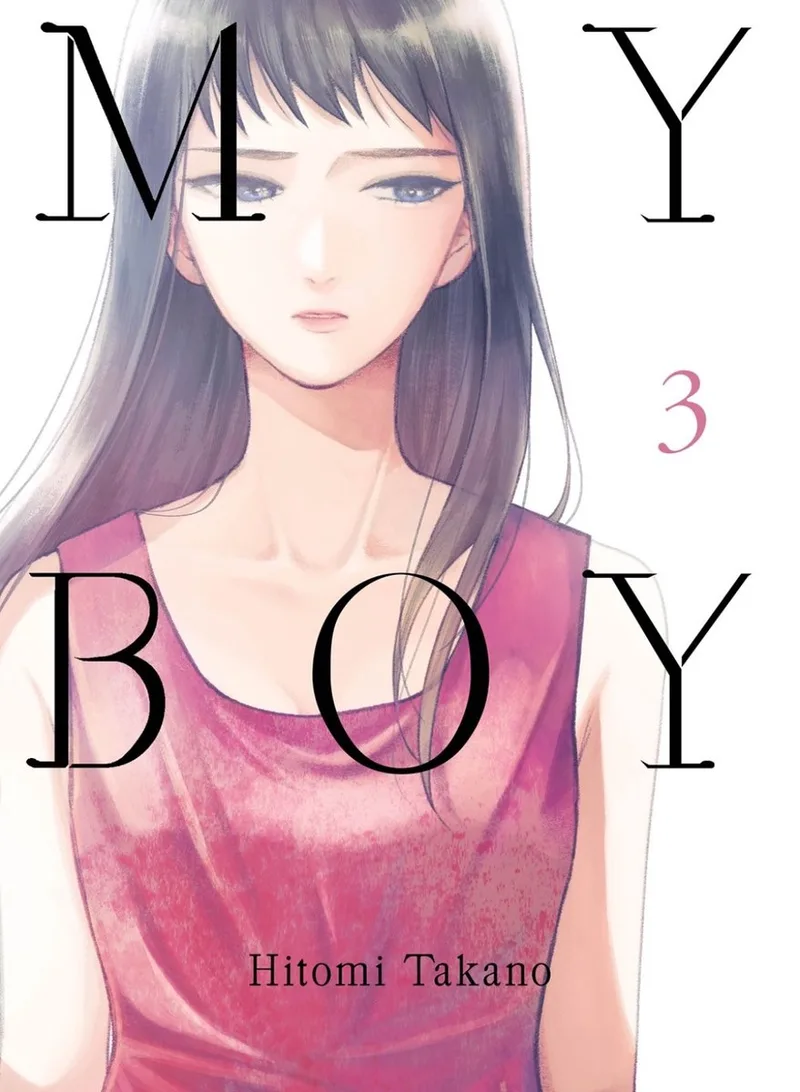 My Boy, 3 de Vertical – photo du livre