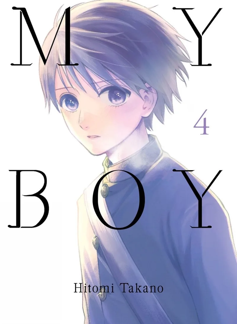 My Boy, 4 von Vertical – Buchfoto