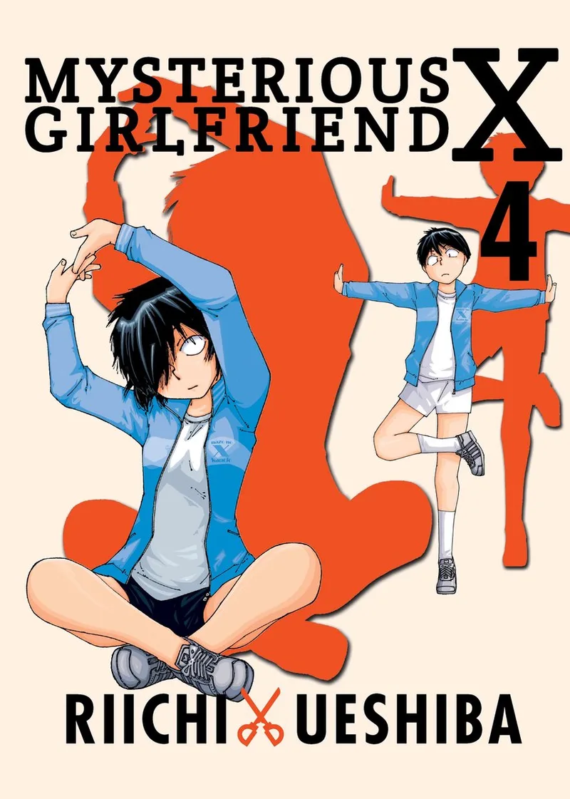 Mysterious Girlfriend X 4 von Vertical – Buchfoto