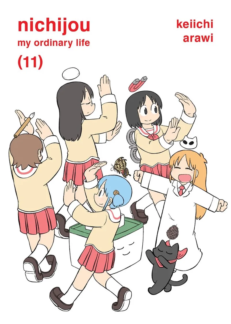 Nichijou 11 von Vertical – Buchfoto