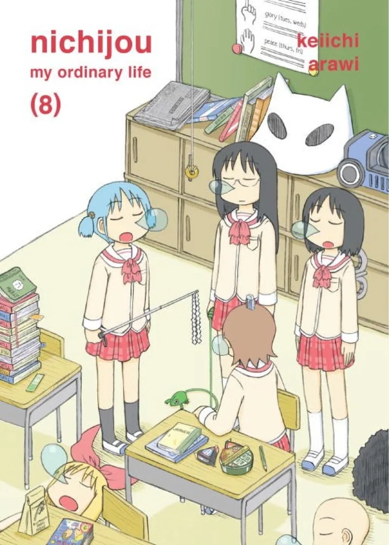 Nichijou, 8 von Vertical – Buchfoto