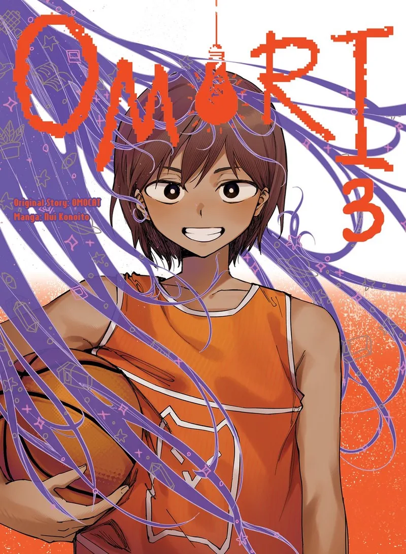 OMORI 3 fra Vertical – billede af bogen