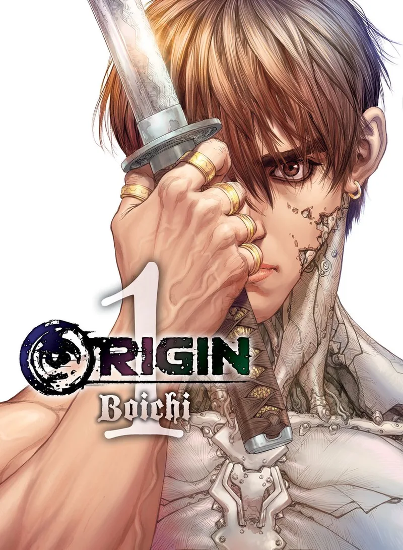 ORIGIN 1 van Vertical – boekfoto