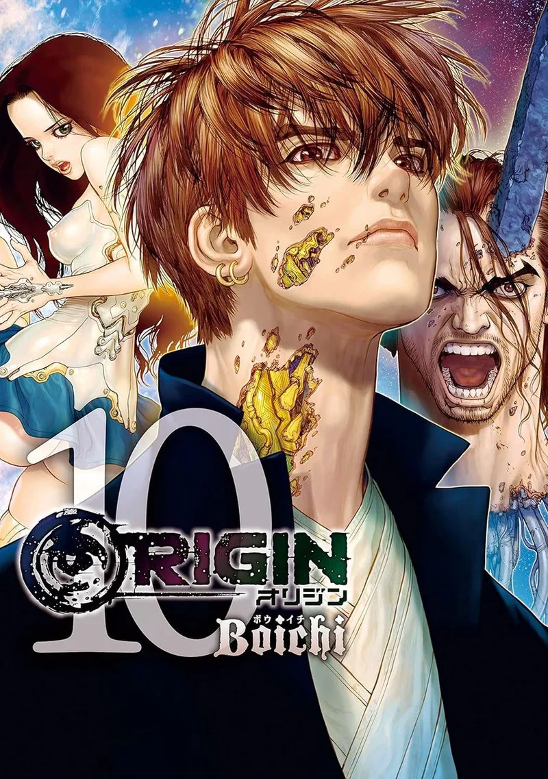 ORIGIN 10 de Vertical – photo du livre