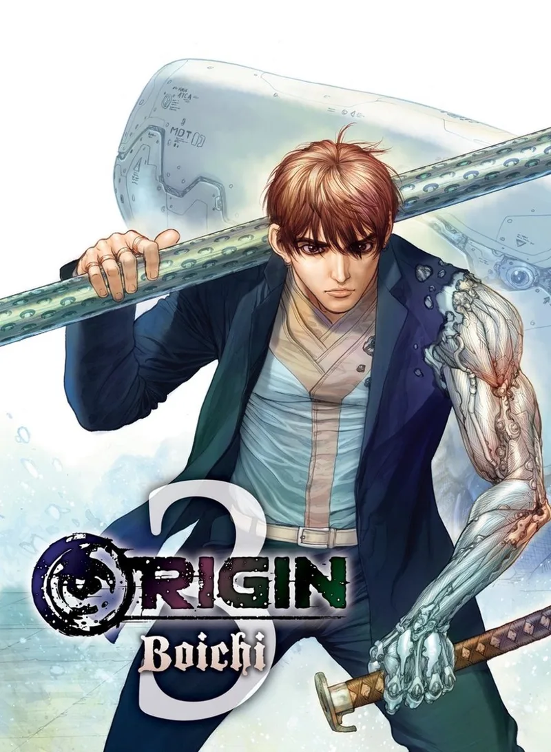 ORIGIN 3 de Vertical – photo du livre