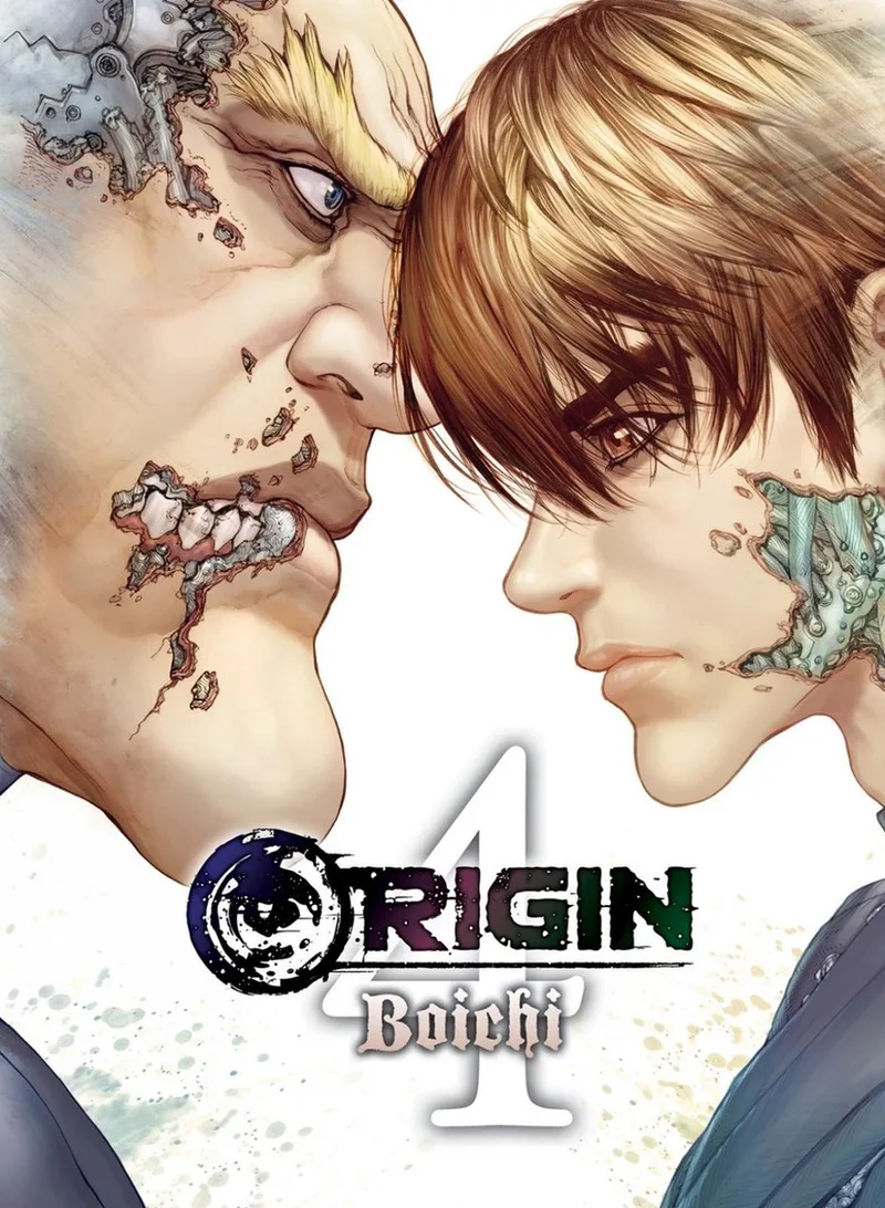 ORIGIN 4 van Vertical – boekfoto