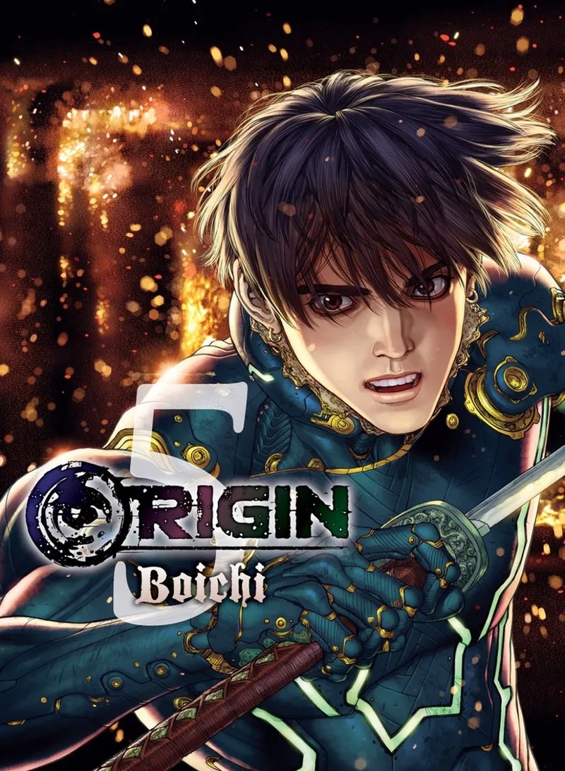 ORIGIN 5 de Vertical – photo du livre
