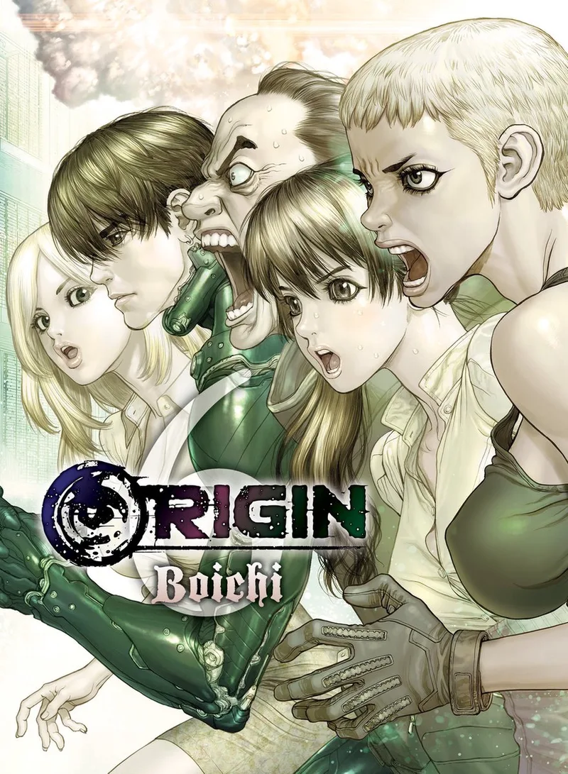 ORIGIN 6 de Vertical – photo du livre