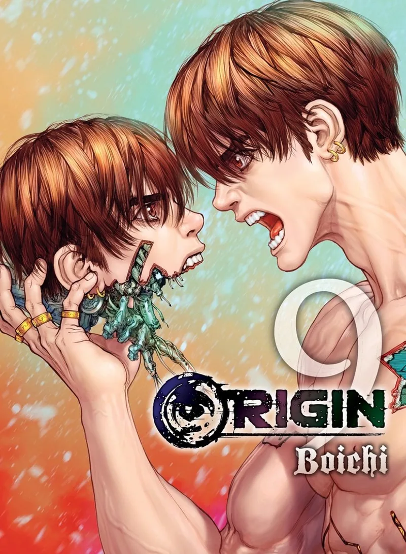 ORIGIN 9 von Vertical – Buchfoto