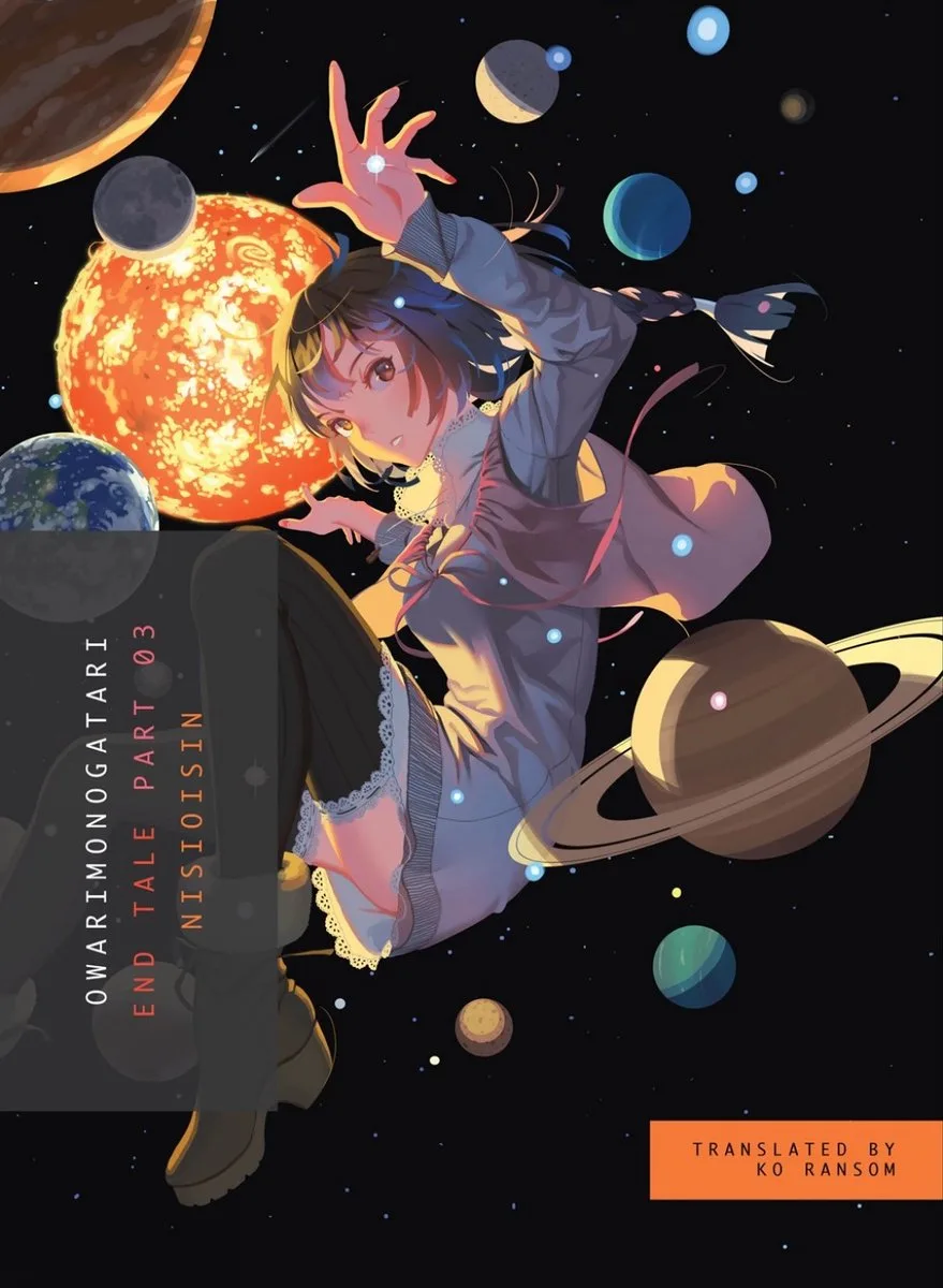 Owarimonogatari, Part 3 de Vertical – photo du livre