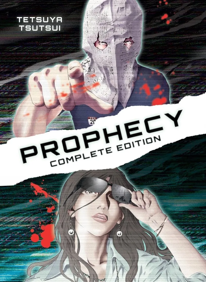 Prophecy: Complete Omnibus Edition von Vertical – Buchfoto