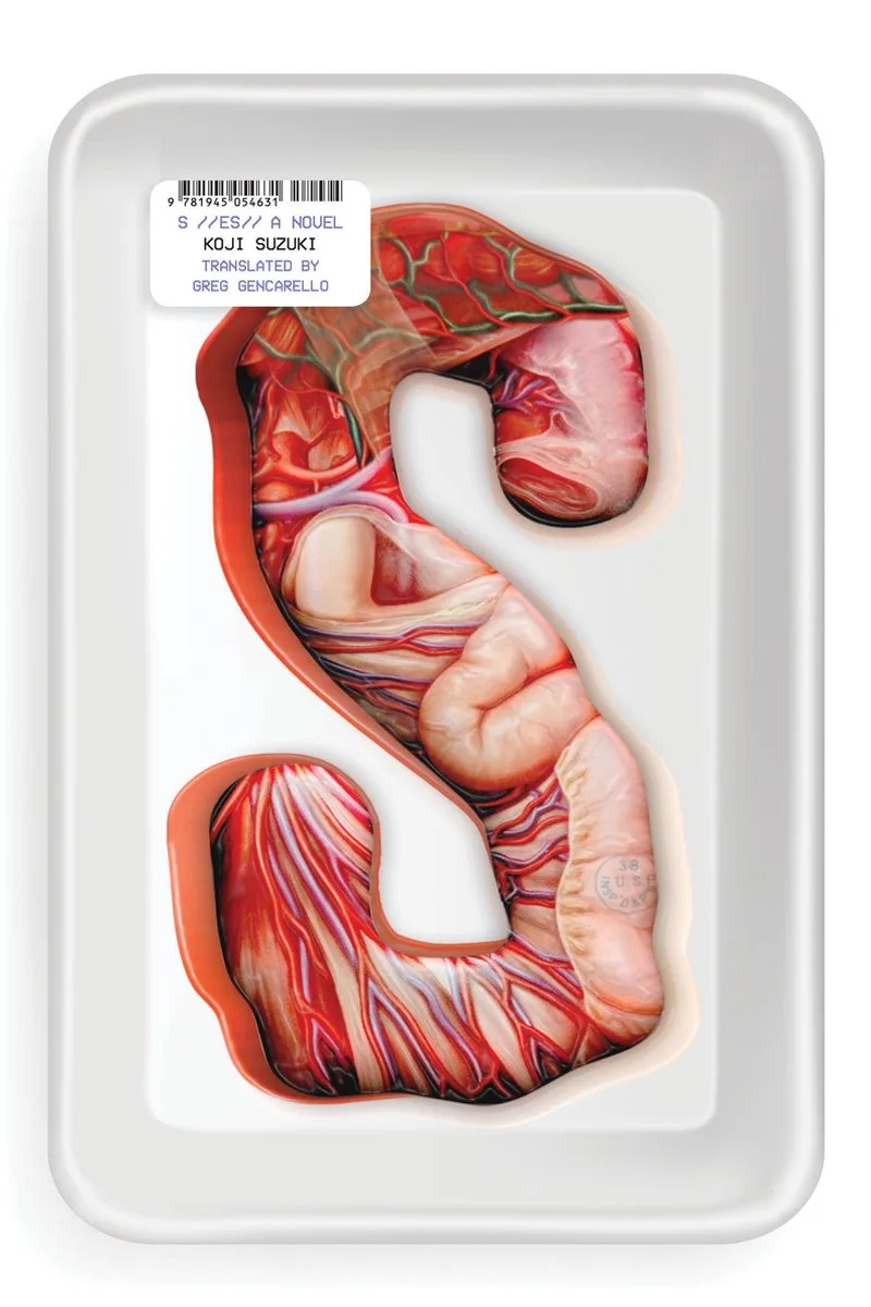 S de Vertical – photo du livre