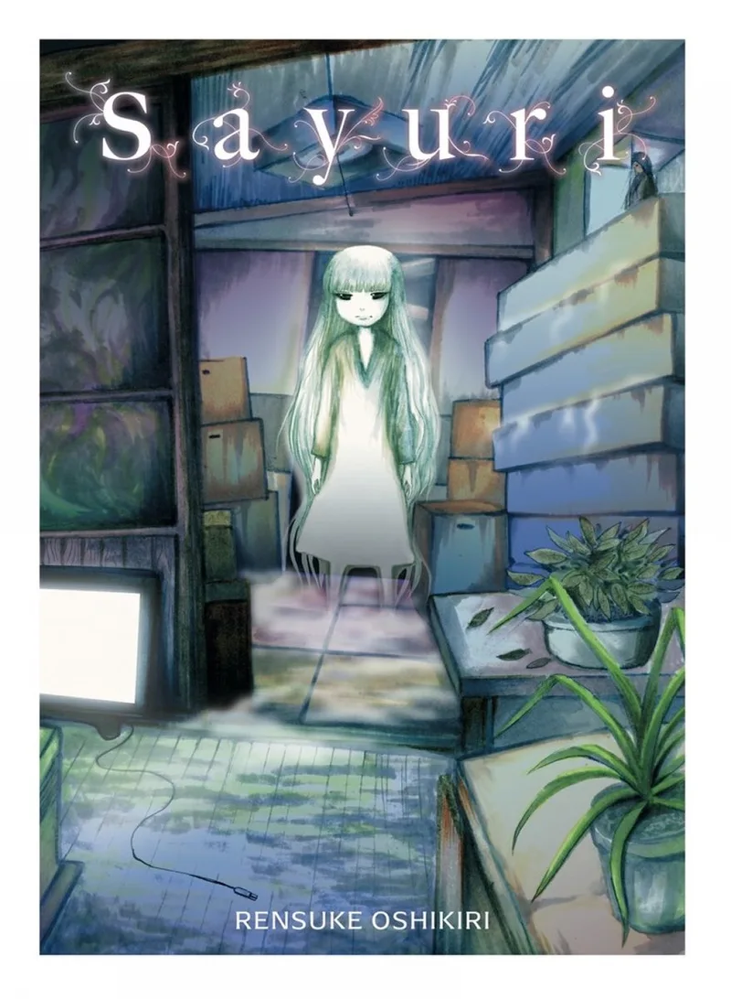 Sayuri fra Vertical – billede af bogen