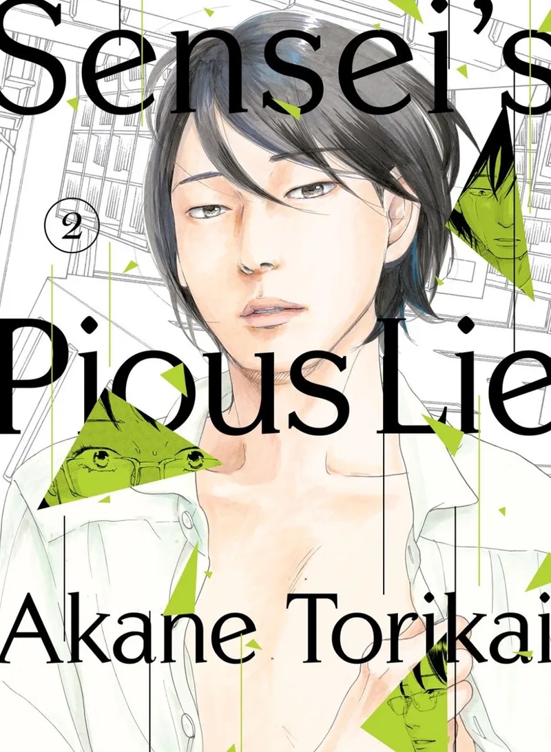 Sensei's Pious Lie 2 von Vertical – Buchfoto