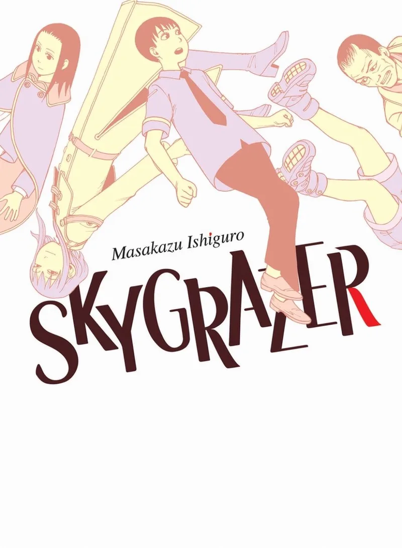 Skygrazer de Vertical – photo du livre