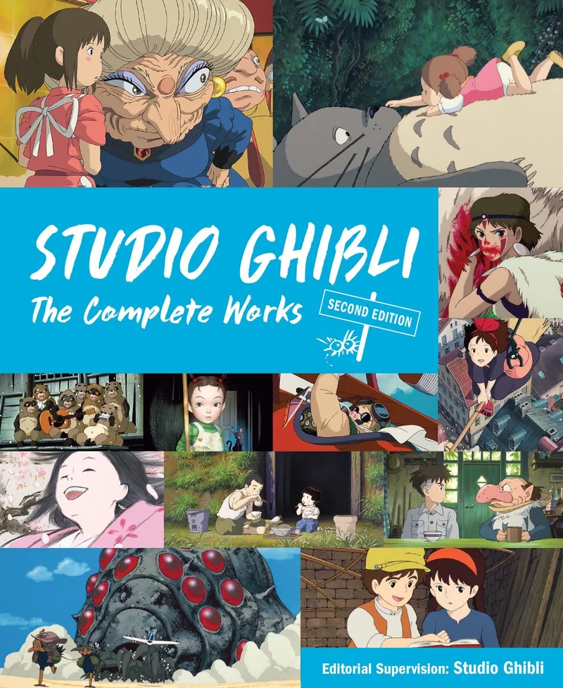 Studio Ghibli: The Complete Works - Second Edition von Vertical – Buchfoto