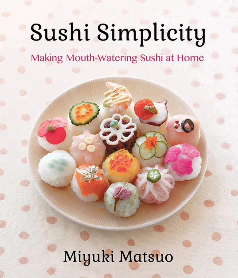 Sushi Simplicity von Vertical – Buchfoto