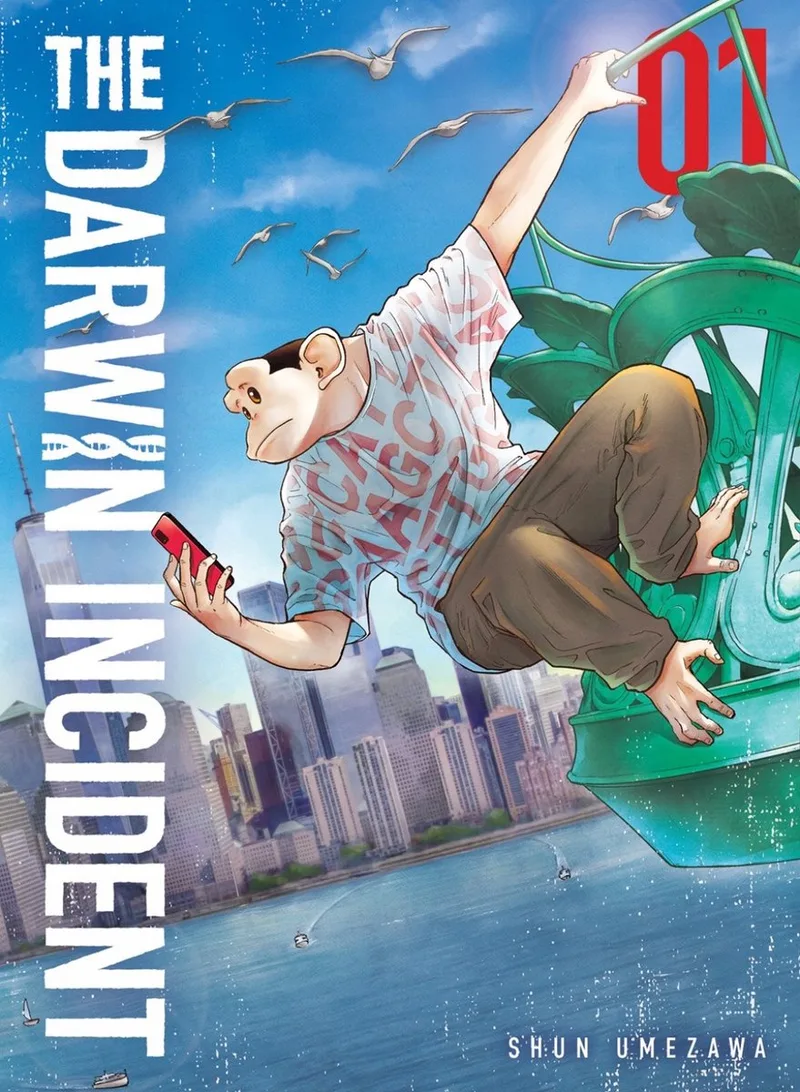 The Darwin Incident 1 fra Vertical – billede af bogen