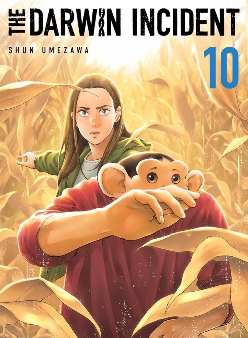 The Darwin Incident 10 von Vertical – Buchfoto