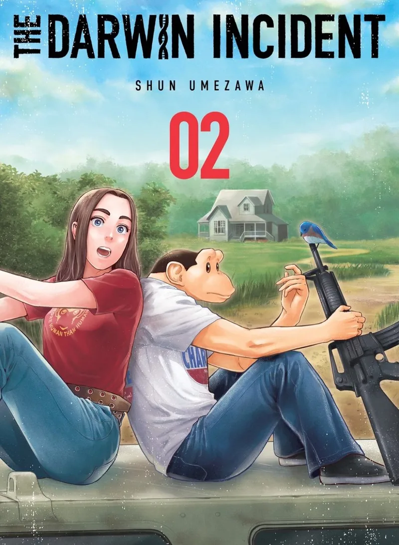 The Darwin Incident 2 von Vertical – Buchfoto