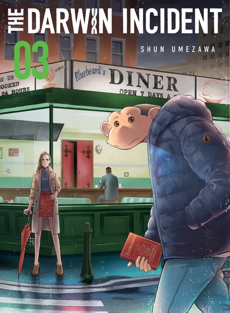 The Darwin Incident 3 fra Vertical – billede af bogen