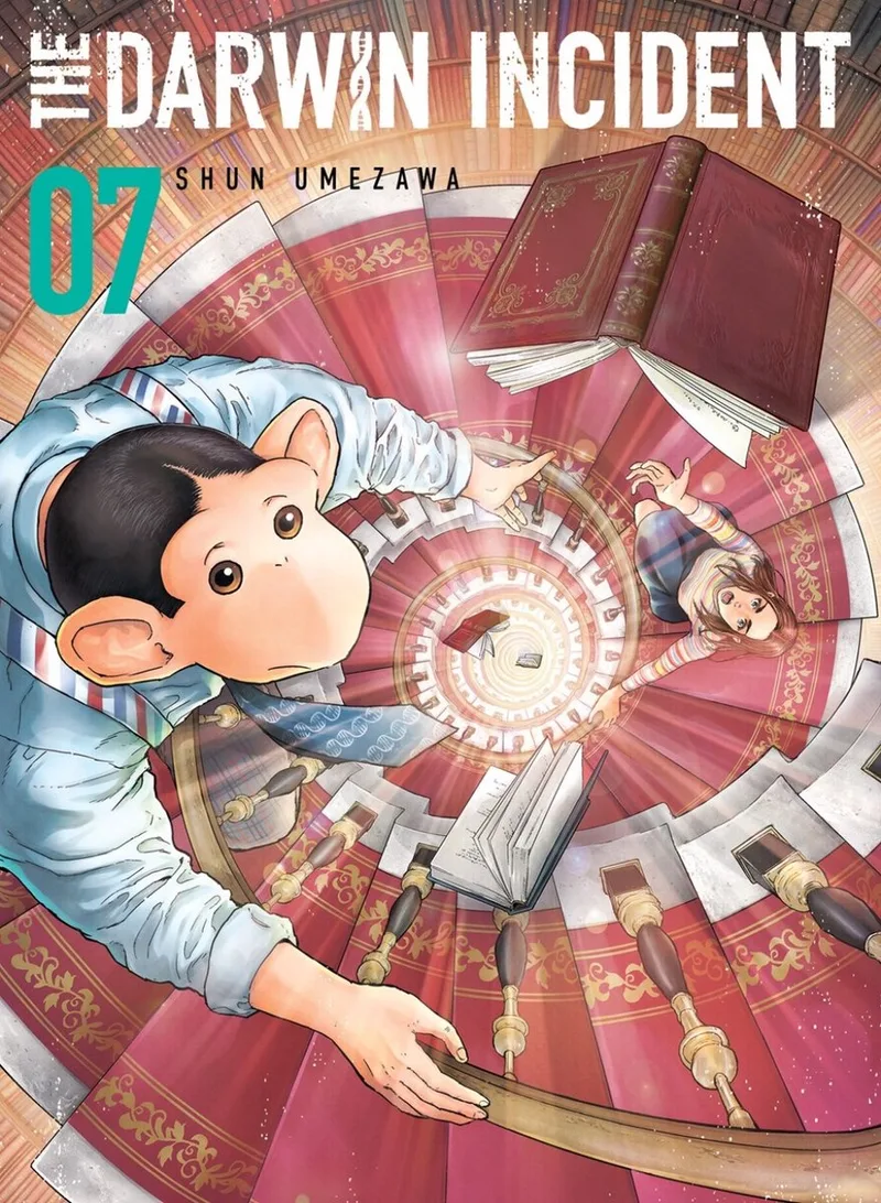 The Darwin Incident 7 von Vertical – Buchfoto