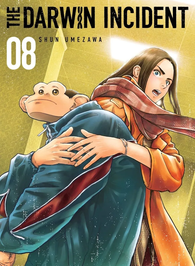 The Darwin Incident 8 von Vertical – Buchfoto