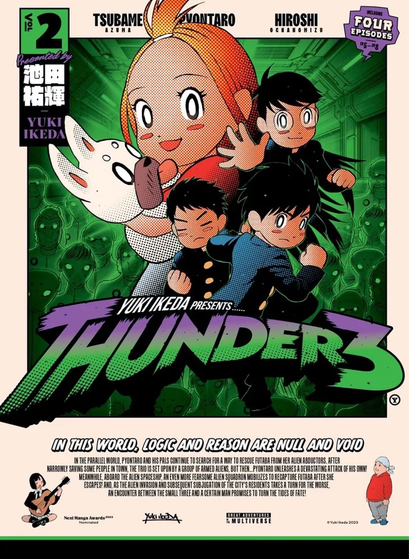 Thunder 3: Vol. 2 van Vertical – boekfoto