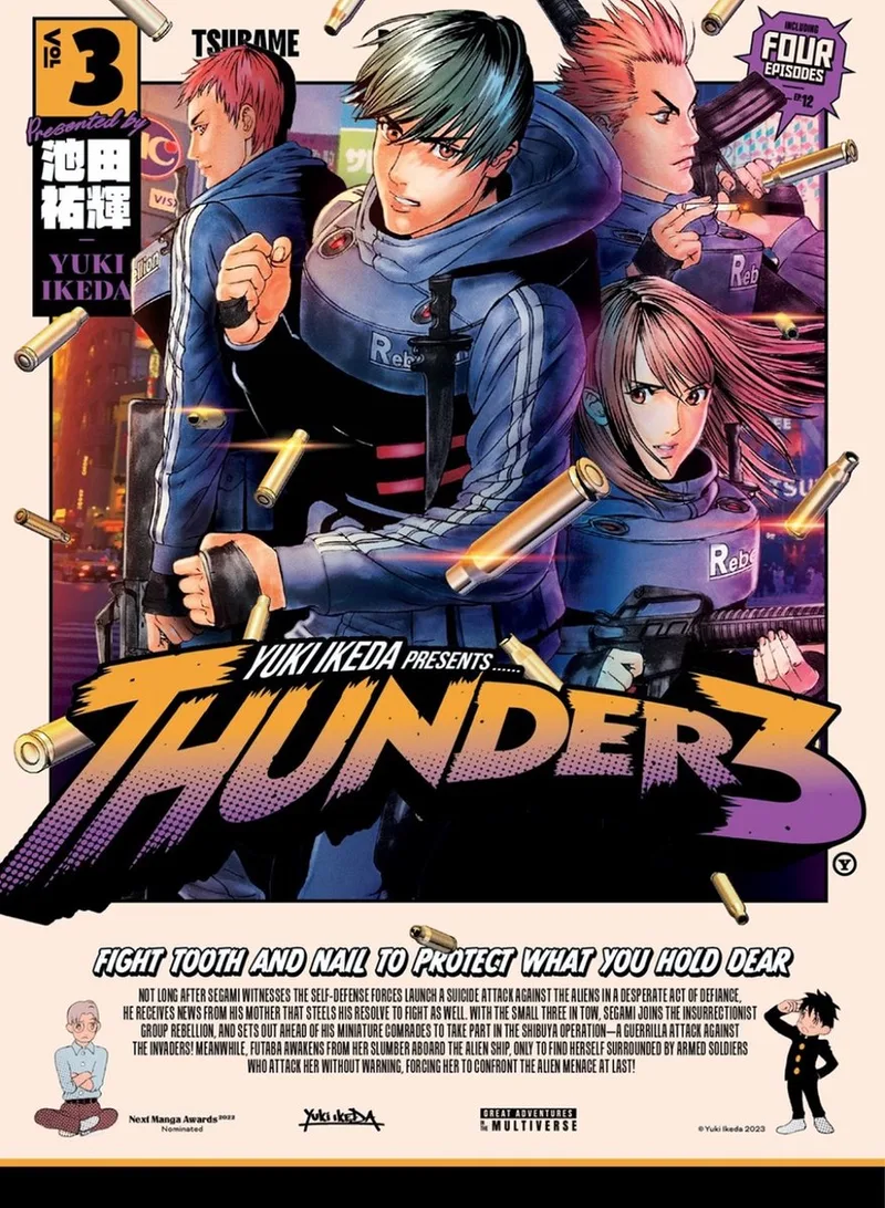 Thunder 3: Vol. 3 van Vertical – boekfoto